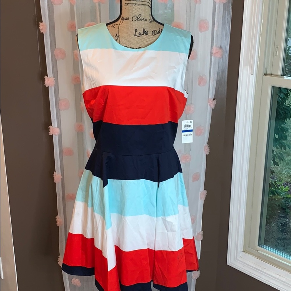 TriColor maison Jules dress
